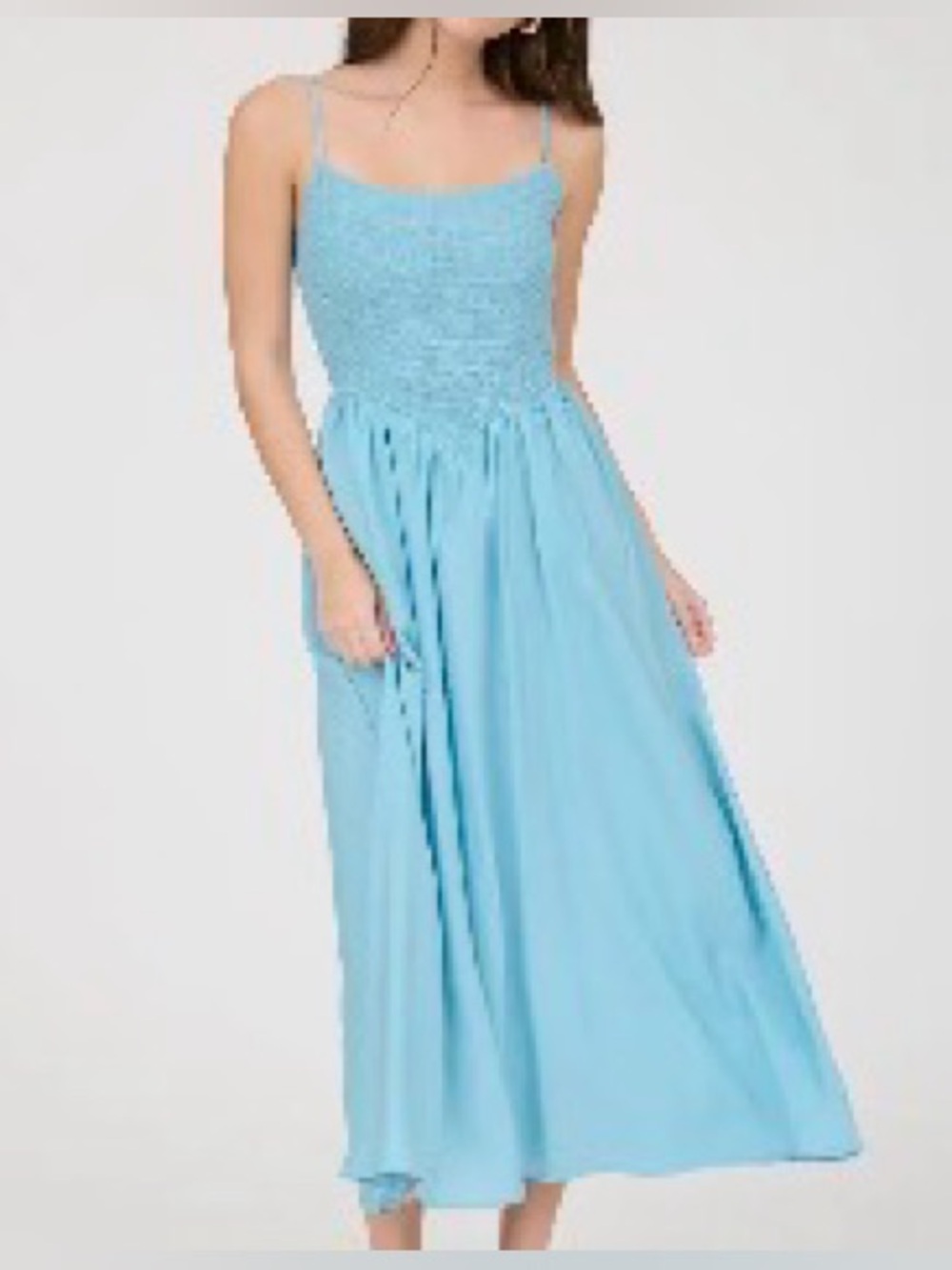 23.  SMOCKED WAIST SUNDRESS